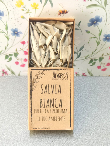 Salvia bianca amami - bianca,