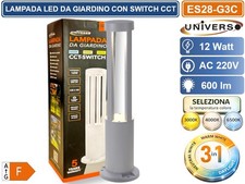 LAMPADA COB LED DA GIARDINO