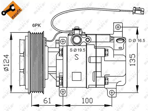 Compressore climatizzatore - compressore,,