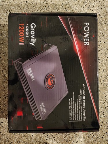 Nuovo amplificatore autoradio - nuovo,