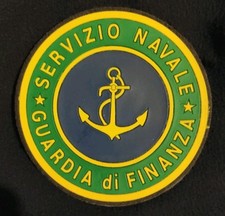 Patch/Toppa/GDF Servizio