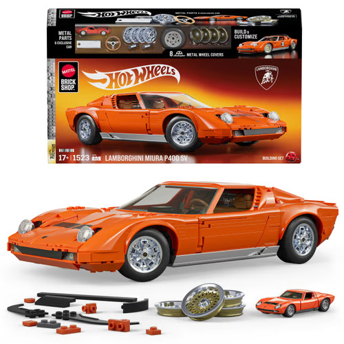 Mattel brick shop - brick, hot