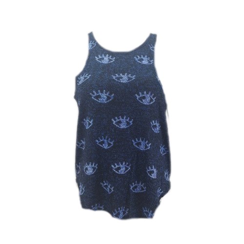 Terez canotta donna blue - canotta,