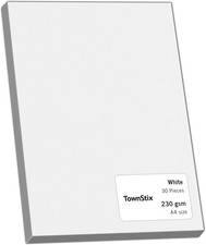 30 Pezzi, 230G/M² - A4