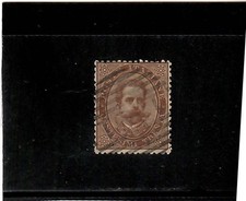 REGNO 1879-1a SERIE UMBERTO-RARO 30C.-PERFETTO x ANNULLO-CENTRAT. e DENTELLATURA