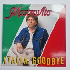 Mastrovito – Italia Goodbye LP 33 giri 1984 Introvabile - Disco Vinile Ottimo