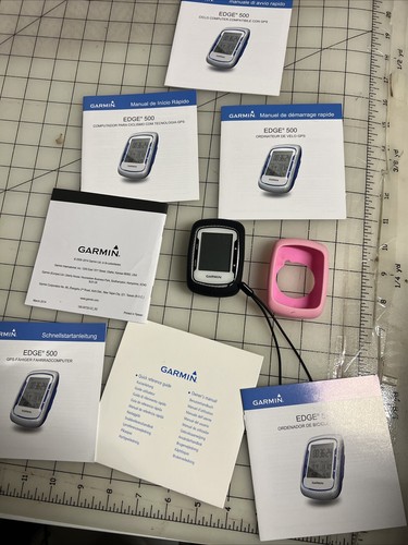 Garmin edge 500 - garmin,