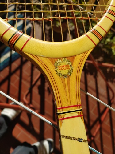Racchetta tennis vintage - tennis,