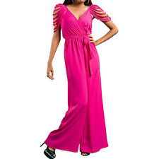 Women's One-Piece Jumpsuit Multi-Strand Straps Belt 2190/17092