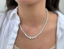 Collana Tennis 15CT Tonda