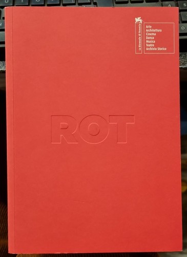 Rot catalogo biennale - catalogo, teatro