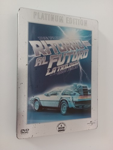 Dvd ritorno futuro - dvd, la