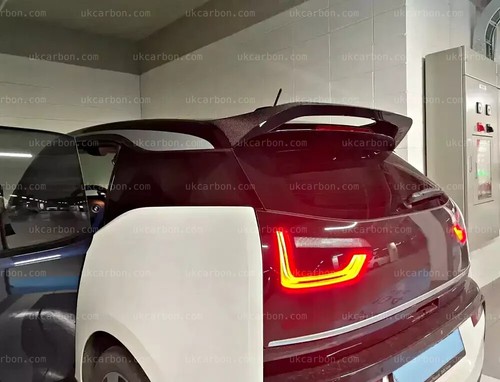 Spoiler bmw i3s fibra - spoiler, i3