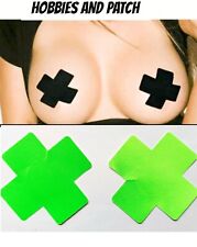 copricapezzoli adesivi verdi