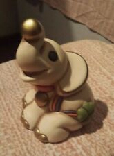 Elefante Medio THUN Con Quadrifoglio 11cm X 8cm 