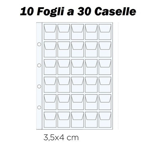 Fogli inserti eco caselle - fogli,