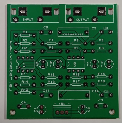 Solo pcb preamplificatore - solo,