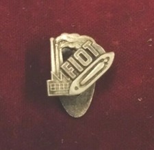 1845 - Distintivo della