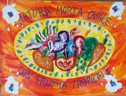 Bruno donzelli acrilico - acrilico, su