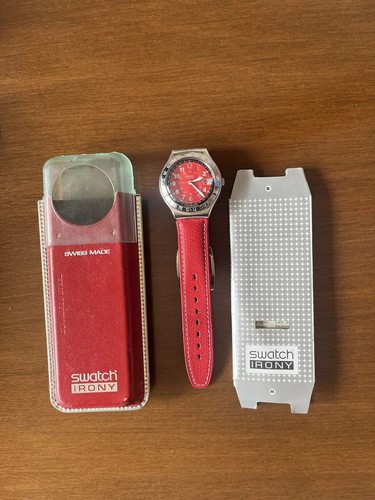 Swatch iron 1993 orologio - iron-,