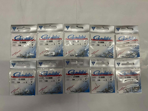 Gamakatsu ami hooks - -,