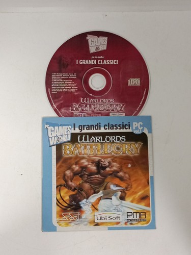 Warlords battlecry game - warlords, pc