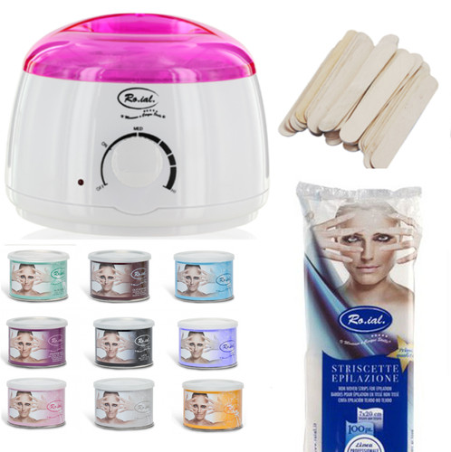 Kit depilazione scaldacera - kit,