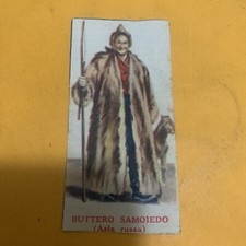 FIG. BUTTERO SAMOIEDO ALBO DEL PIONIERE ED. A.P.I. 1951 ORIGINALI MAI ATTACCATE