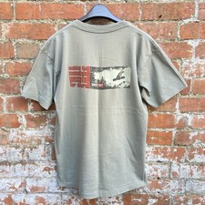 T-shirt snowboard vintage uomo