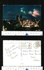 PARIGI - FRANCIA - FUOCHI D'ARTIFICIO A NOTRE-DAME - 50477