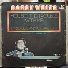 DISCO 45 GIRI BARRY WHITE YOU