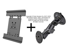 RAM Ventosa Supporto per IPAD