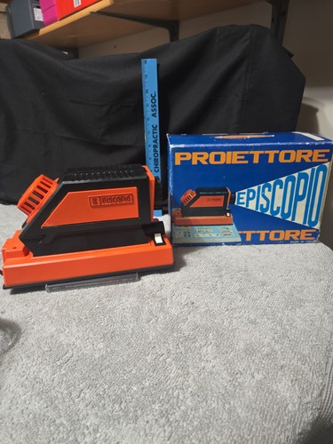 Vintage episcopio projector - vintage,