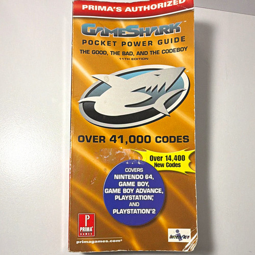 Prima games gameshark - gameshark, pocket