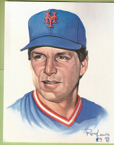 Tom seaver 1989 ron lewis - 1989,