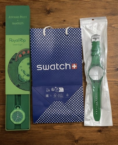 Audemars piguet swatch royal - x,