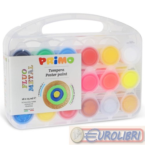 Tempera pronta 18col - tempera,