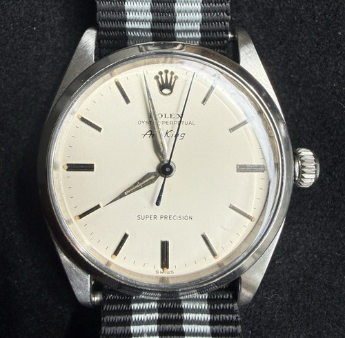 Rolex oyster peretual air king - oyster, air-king