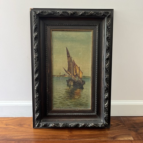 Antico quadro originale con
