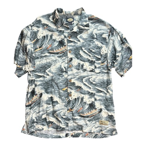 Camicia hawaiana tommy bahama - camicia,