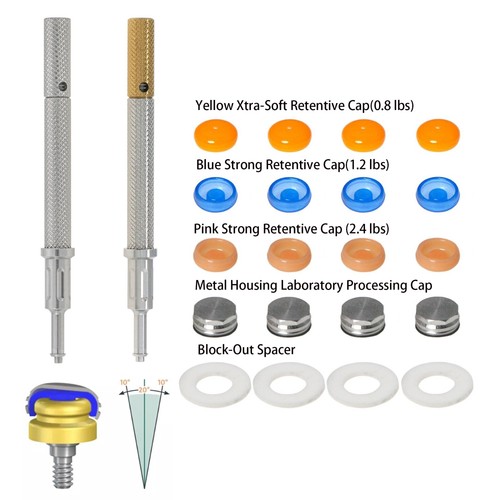 Set tappi ritenzione - di,