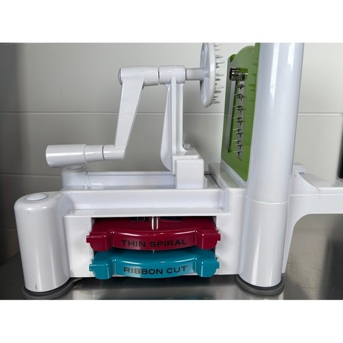 Affettatrice spiralizzatore - affettatrice,
