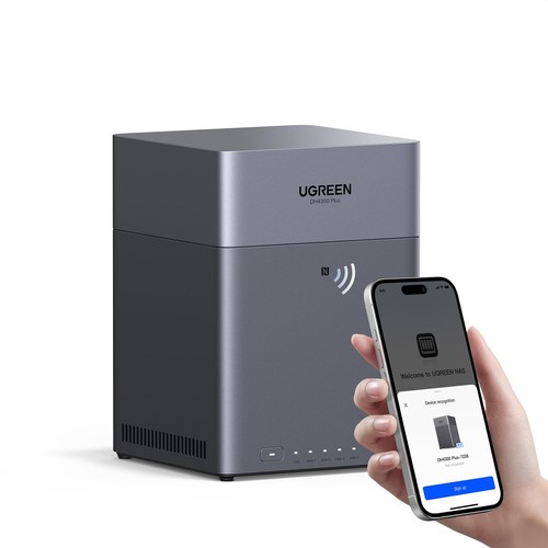 Ugreen nasync dh4300 plus nas - nasync,