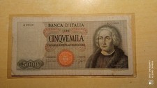 5000 lire colombo una