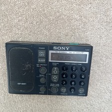 Sony icf sw1 stereo lw - icf-sw1, mw