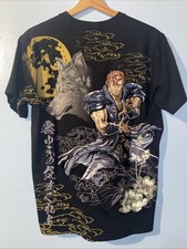 Karakuri Tamashii x Hokuto no Ken T Shirt Ryuga size M (S) New