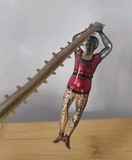 Antico giocattolo penny in