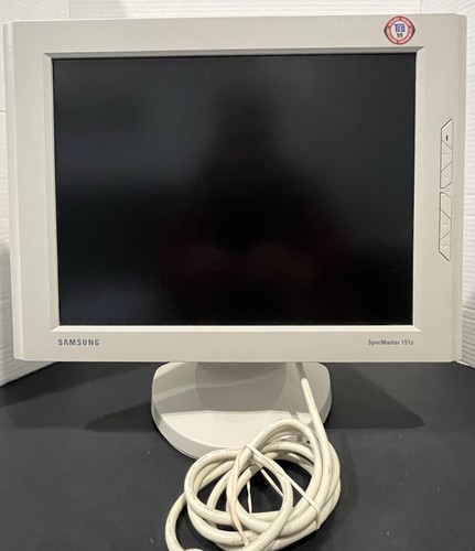 Vintage samsung syncmaster - samsung,