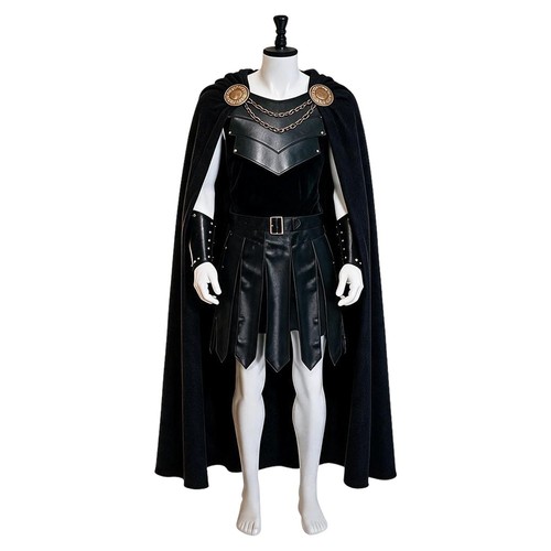 Costume cosplay guerriero