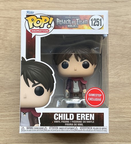 Funko pop attack titan - attack,